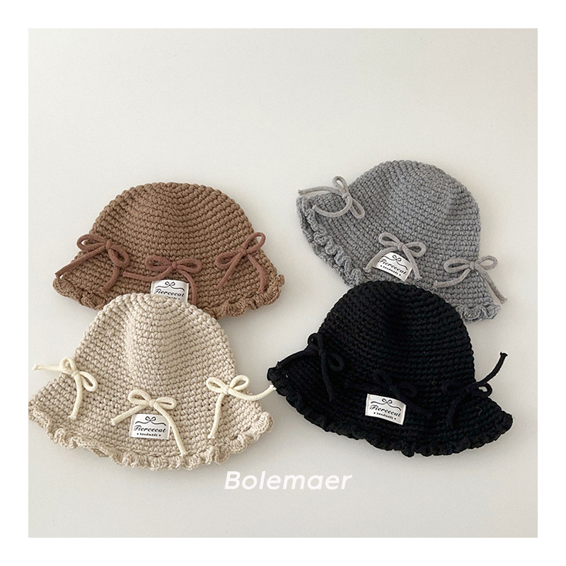 2024年新品★子供用★帽子　ニット帽子　ハット★ 4色