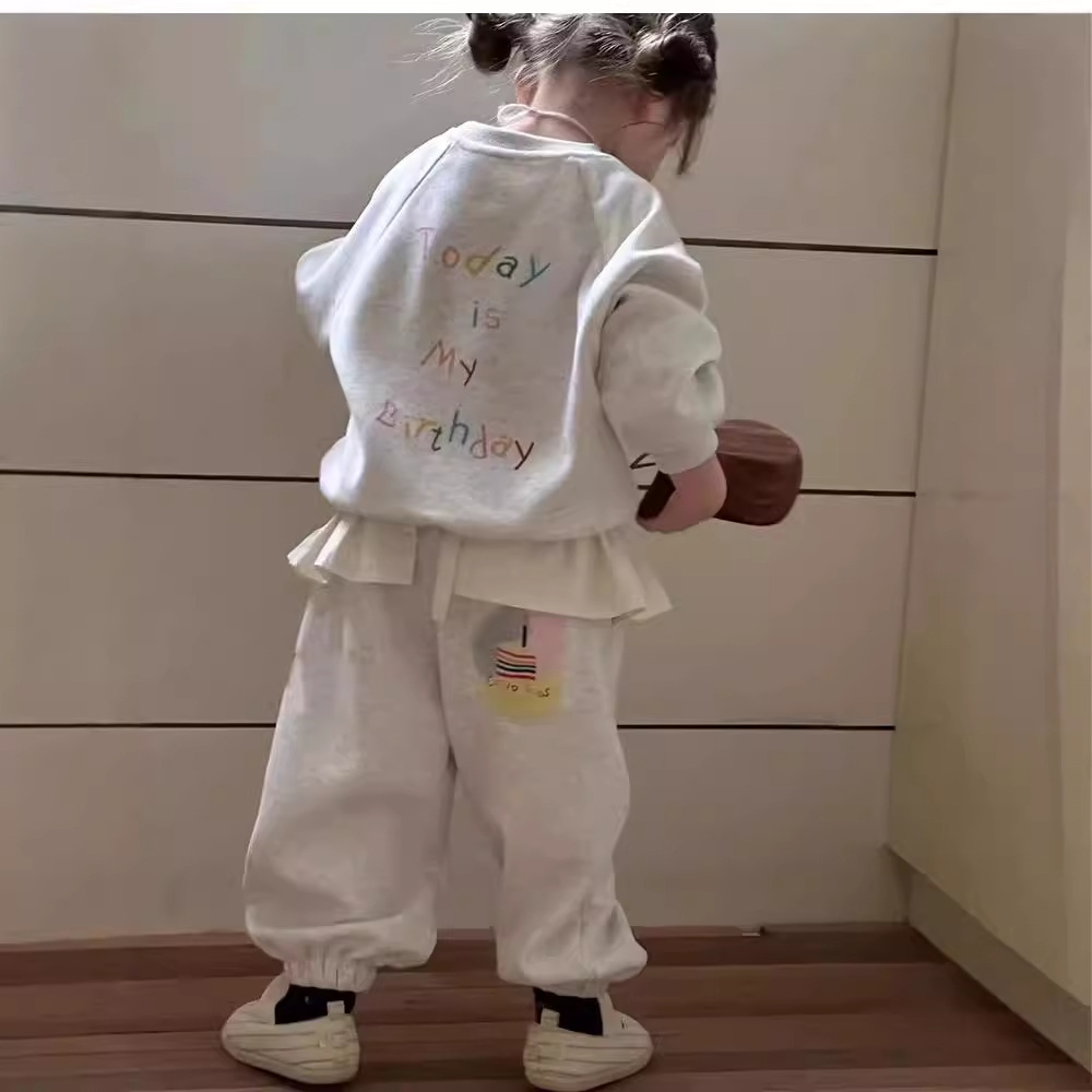 2024秋新作SX★子供服　トップス+ズボン+スカート　セットアップ★80cm〜130cm