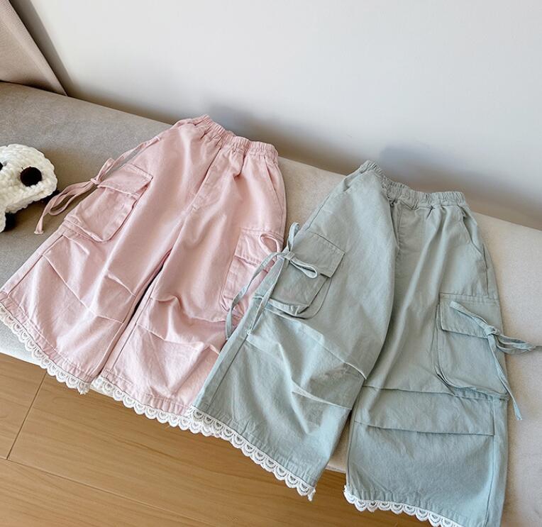 2024秋新作SX★子供服　ズボン&カーディガン分けて★80cm〜130cm 2色