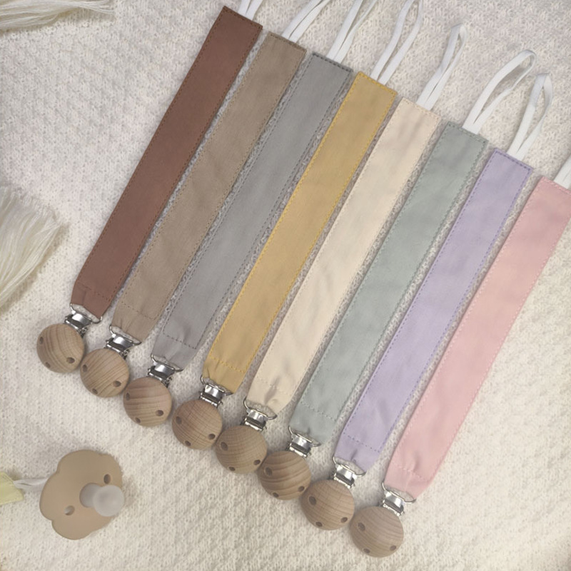 ★おしゃぶりチェーン ★落とし防止チェーン★安全便利　8色