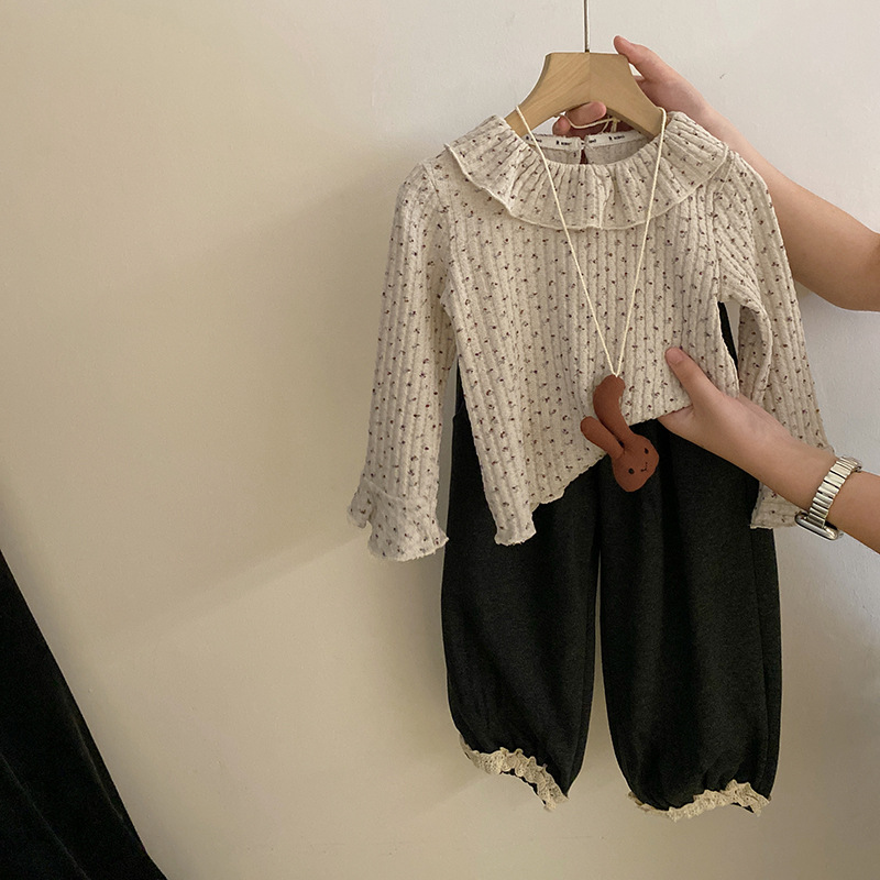 2024秋新作★子供服　トップス&ズボン分けて★80cm〜120cm