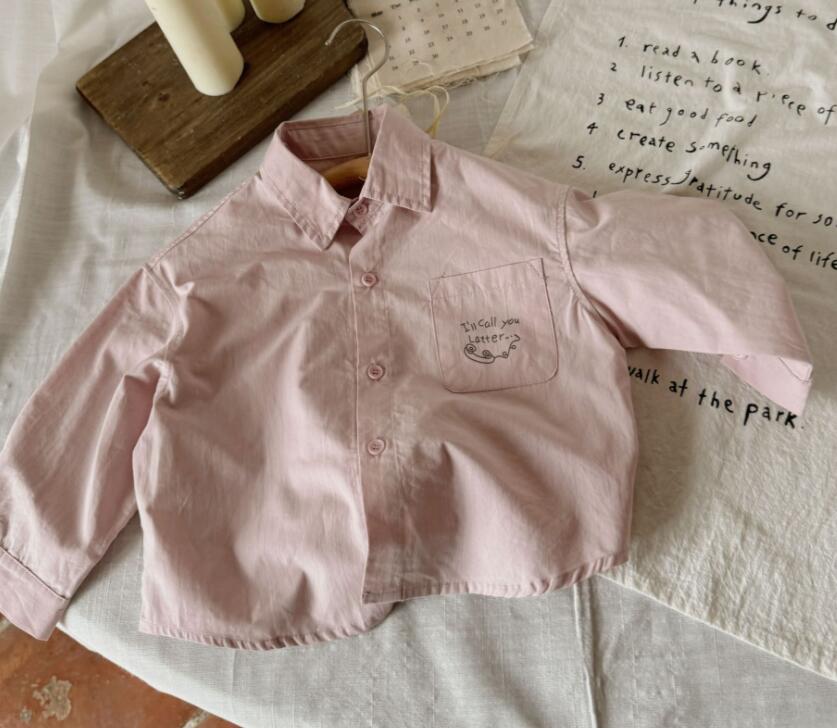 2024秋品★子供服　シャツ　トップス★80-140cm★