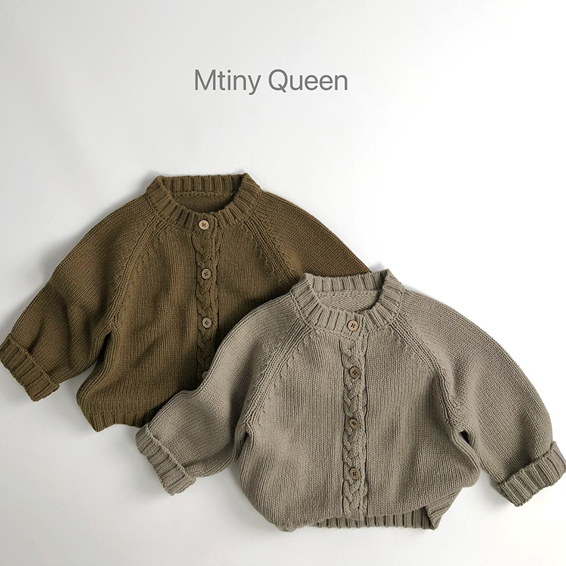 2024新品★子供服 　カーディガン★80cm〜130cm 2色