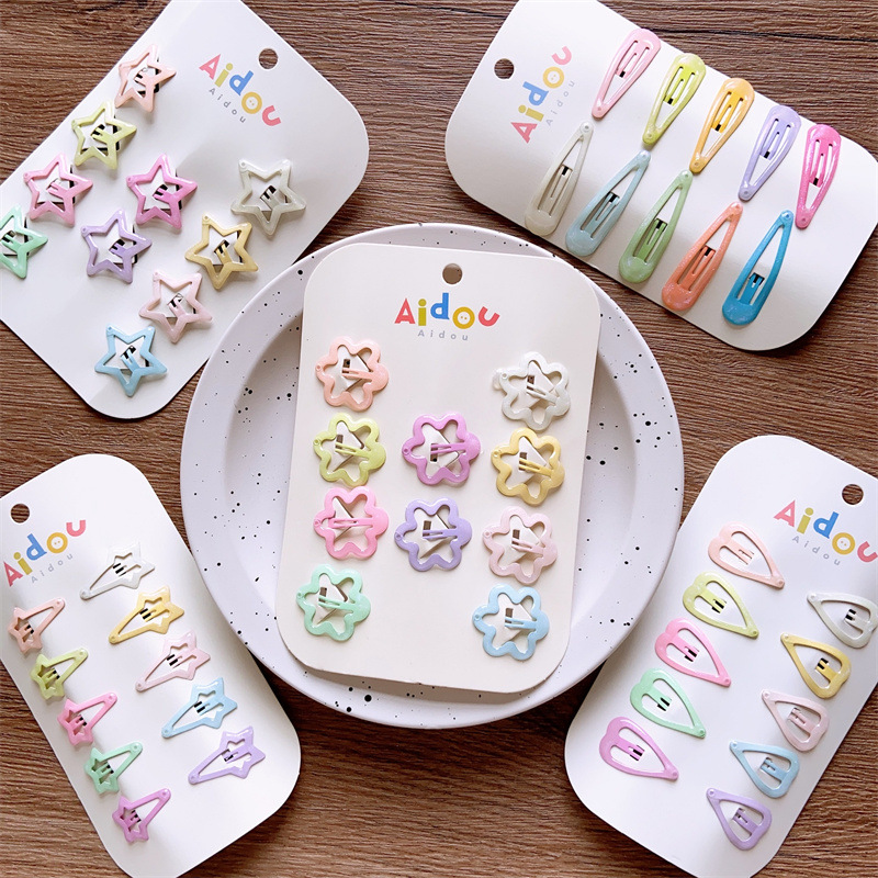 髪飾り★まとめ髪用★ヘアアクセサリー★子供用★ヘアピン★10枚入り★可愛い