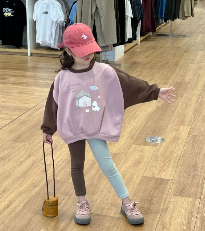 2024新品★子供服　トレーナー&レギンス分けて★90cm〜140cm