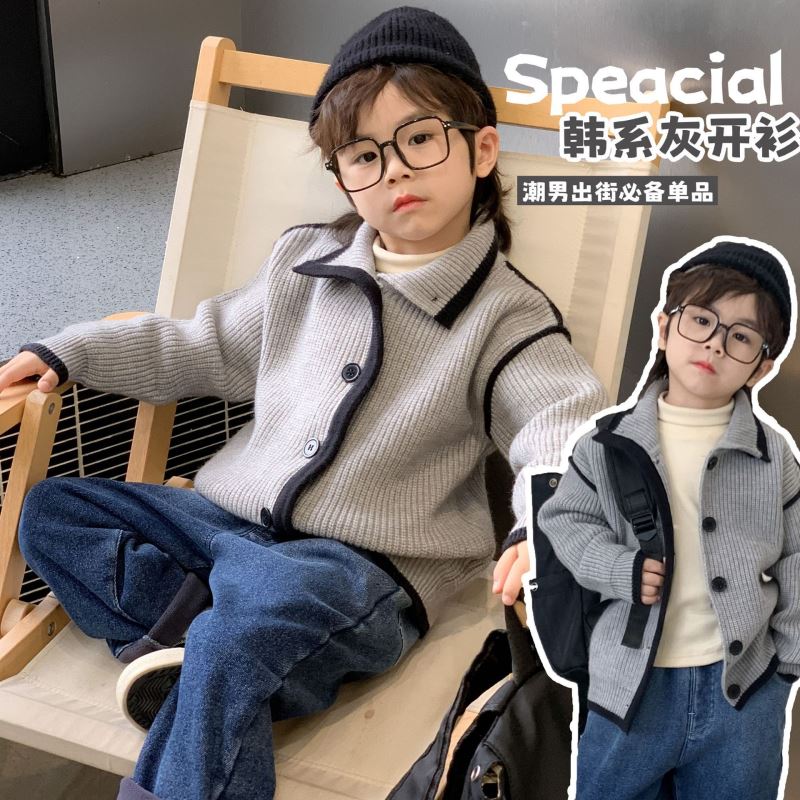 「2024」子供服★ニット★セーター★韓国風子供服★80cm〜140cm