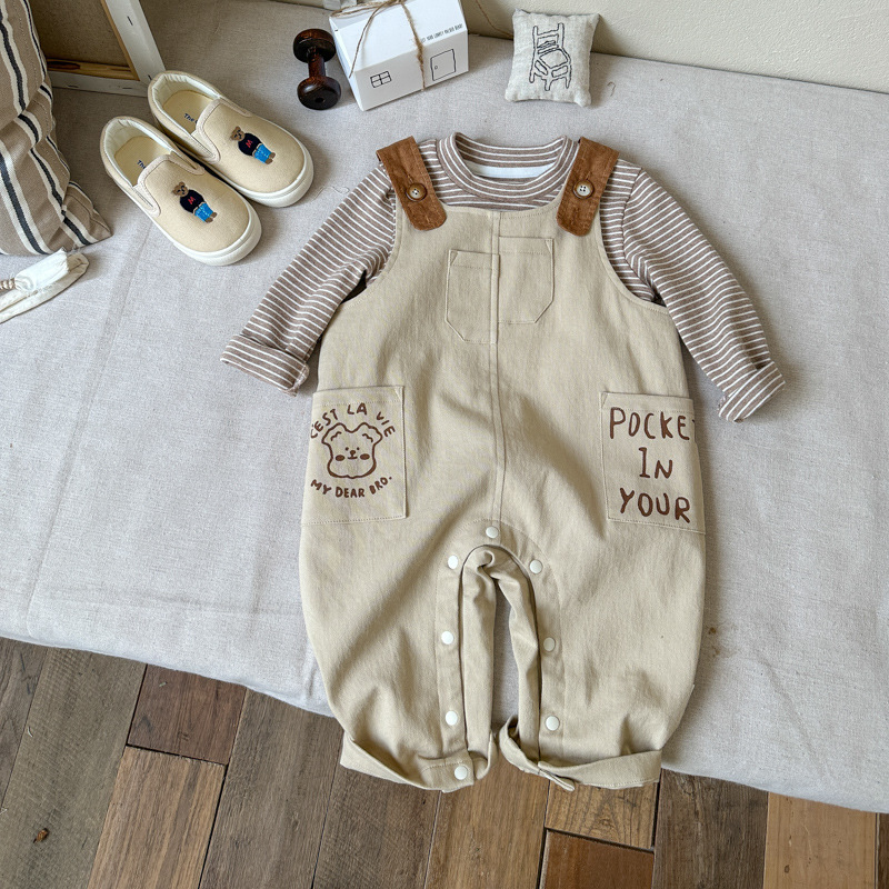 2024新品★子供服　サロペット★73CM〜100cm