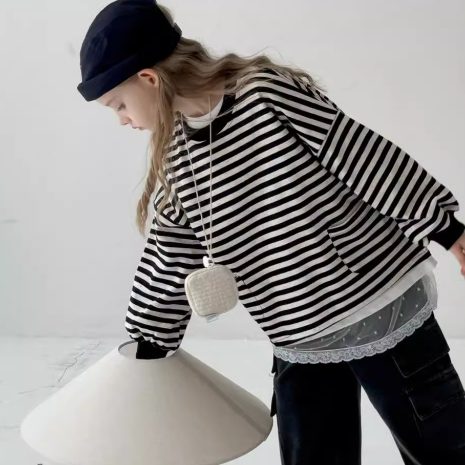 「2024」子供服★トップス★スウェット★韓国風子供服★100cm〜150cm