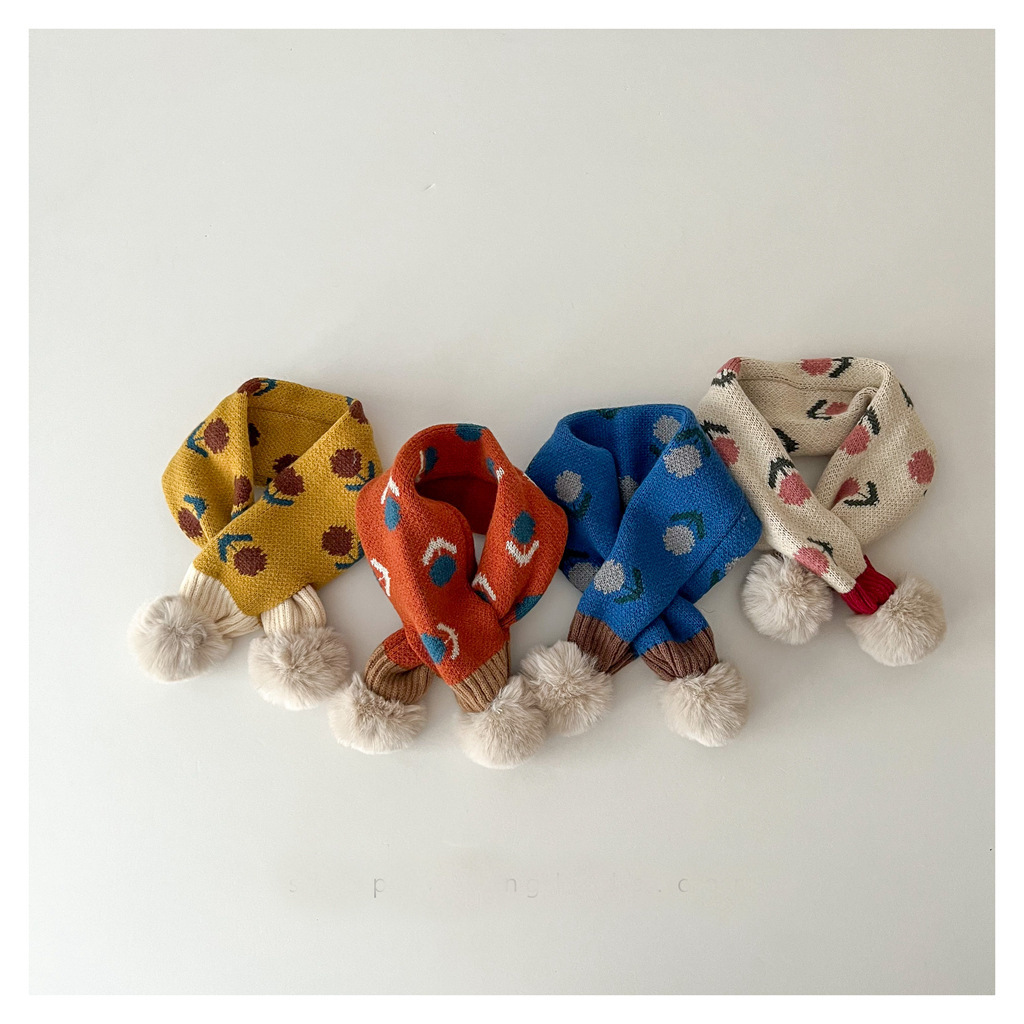 子供用★マフラー★防寒★襟巻き★キッズ★暖かい★11色