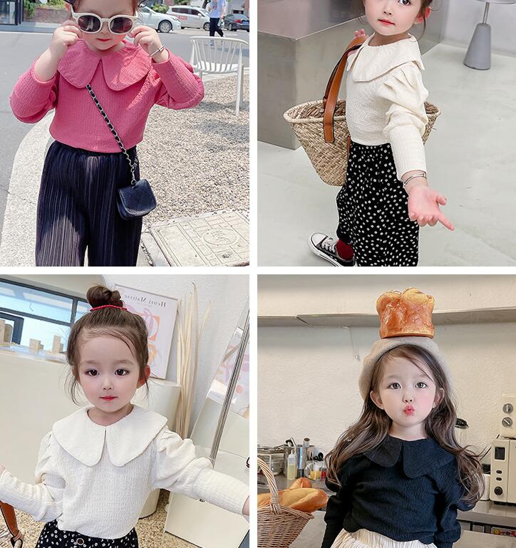 2024新作★子供服　トップス★7/95-100cm〜15/120-130cm 3色