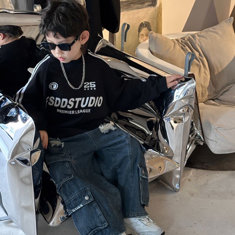 2024秋新作★子供服　トップス★90cm〜150cm 2色