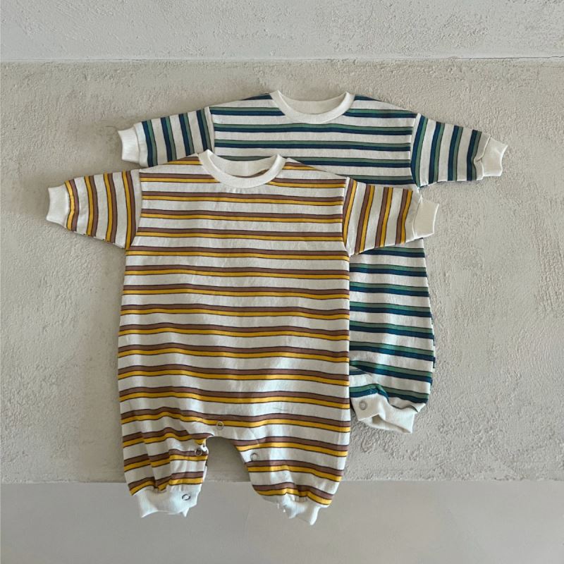 「2024」子供服★ロンパース★連体服★韓国風子供服★ベビー★2色66cm〜90cm