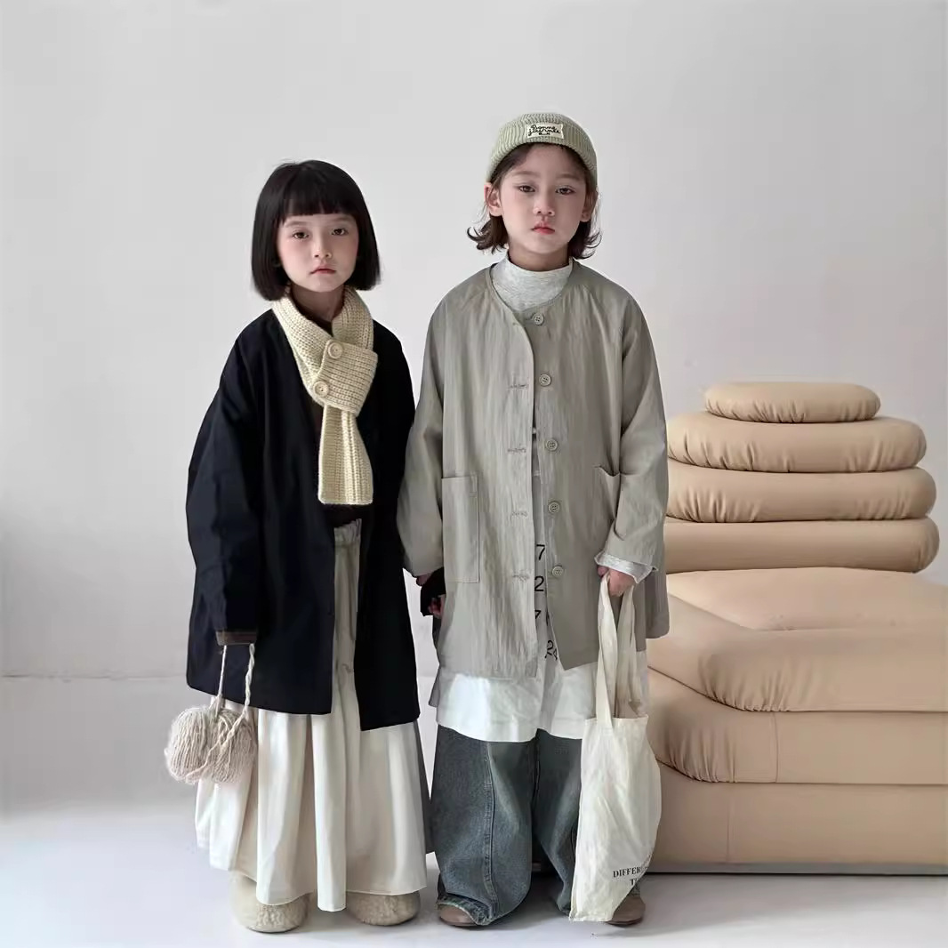 2024新品★子供服 　コート★90cm〜140cm 2色