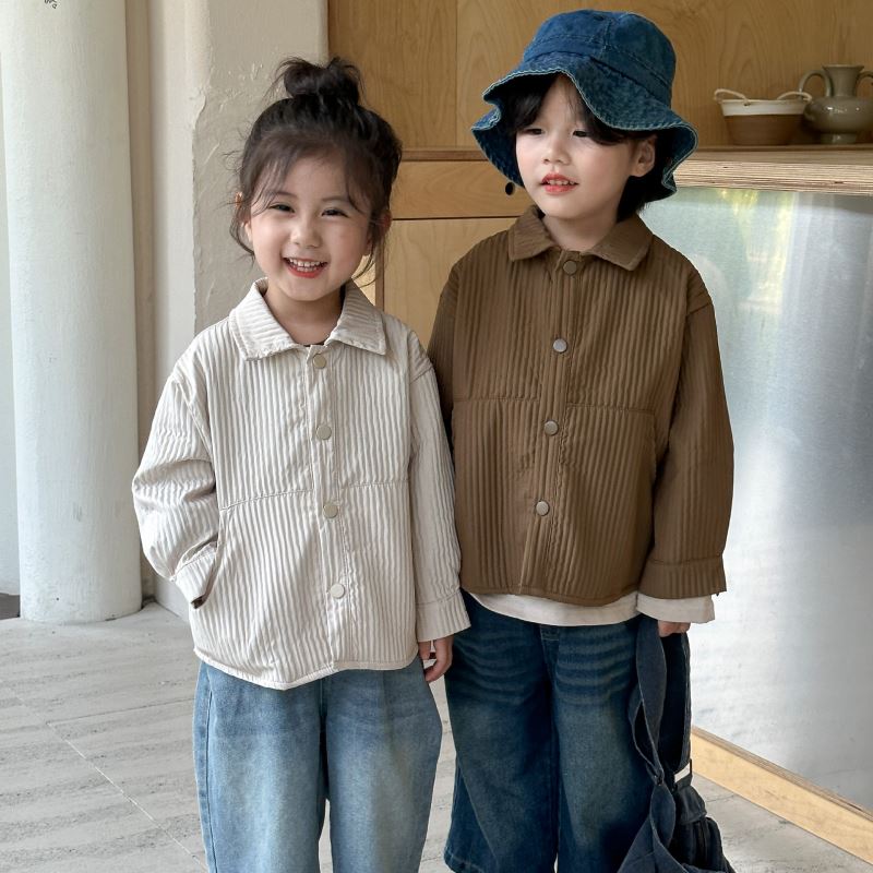 「2024」子供服★トップス★長袖★韓国風子供服★2色80cm〜150cm