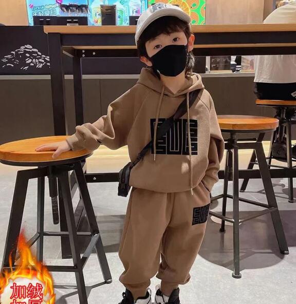 2024★秋冬新作★韓国風ベビー服★トップス+ズボン★90cm〜150cm 2色