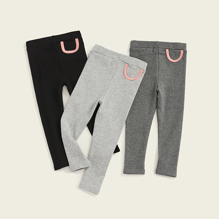 2024★春秋新作★韓国風子供服★ズボン★90cm〜140cm 3色