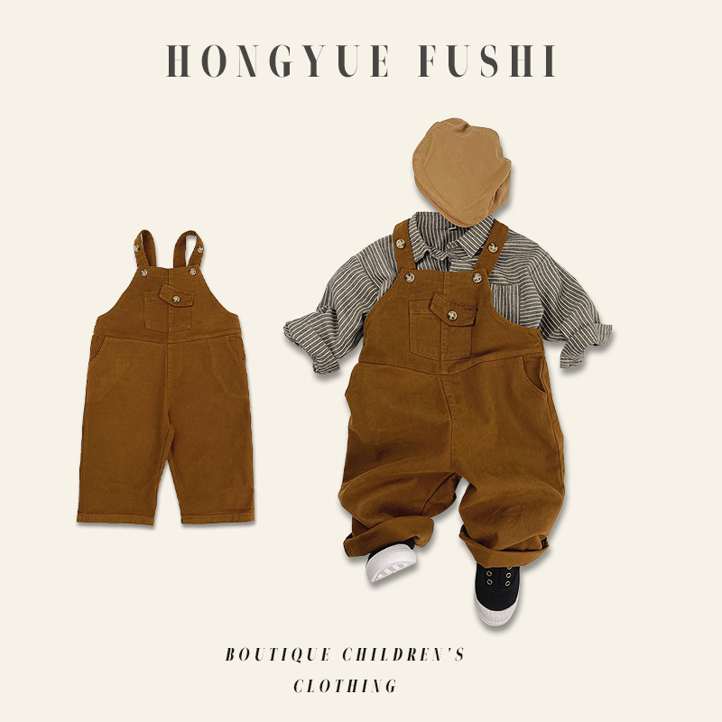 「2024」子供服★サロペット★韓国風子供服★80cm〜130cm