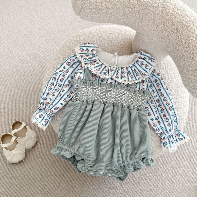 「2024」子供服★ロンパース★連体服★韓国風子供服★ベビー★66cm〜90cm