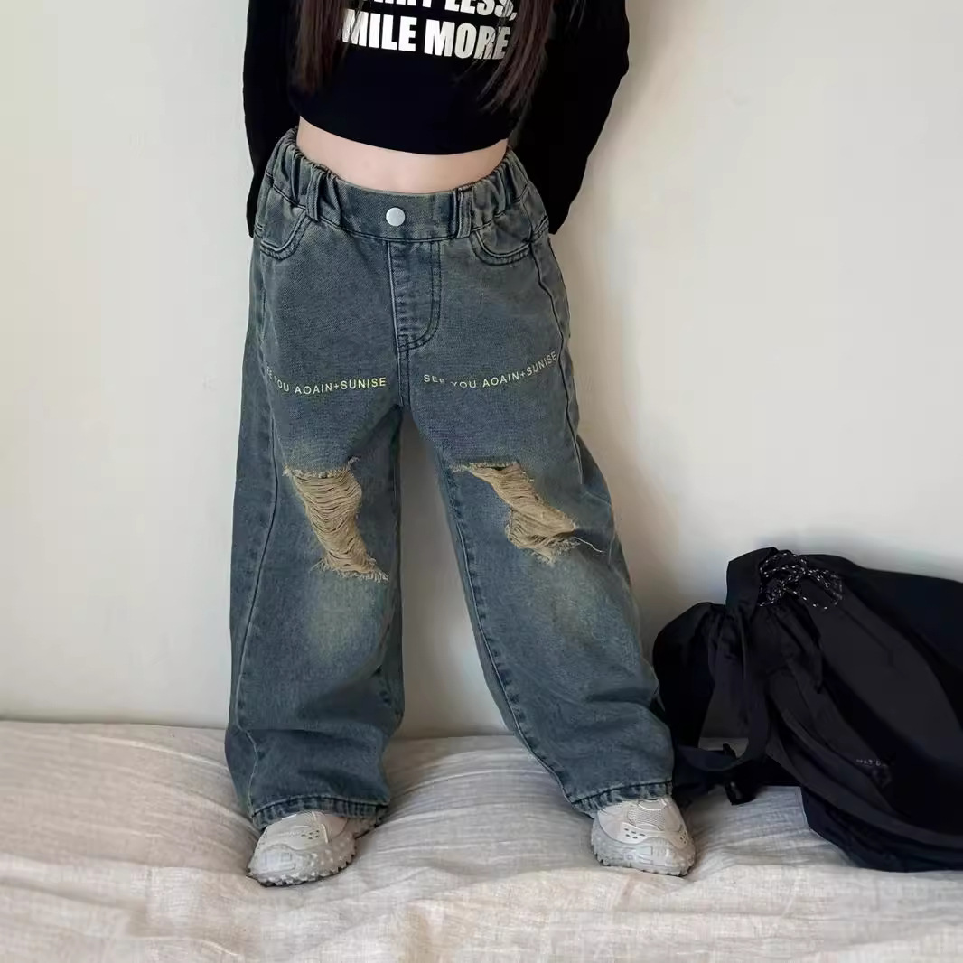 2024新入荷Y★子供服　ズボン★90cm〜150cm