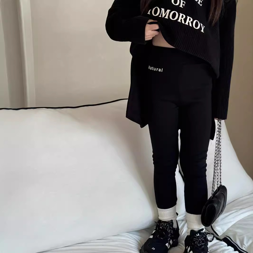 2024秋新品Y★子供服　ズボン★90cm〜150cm 2色