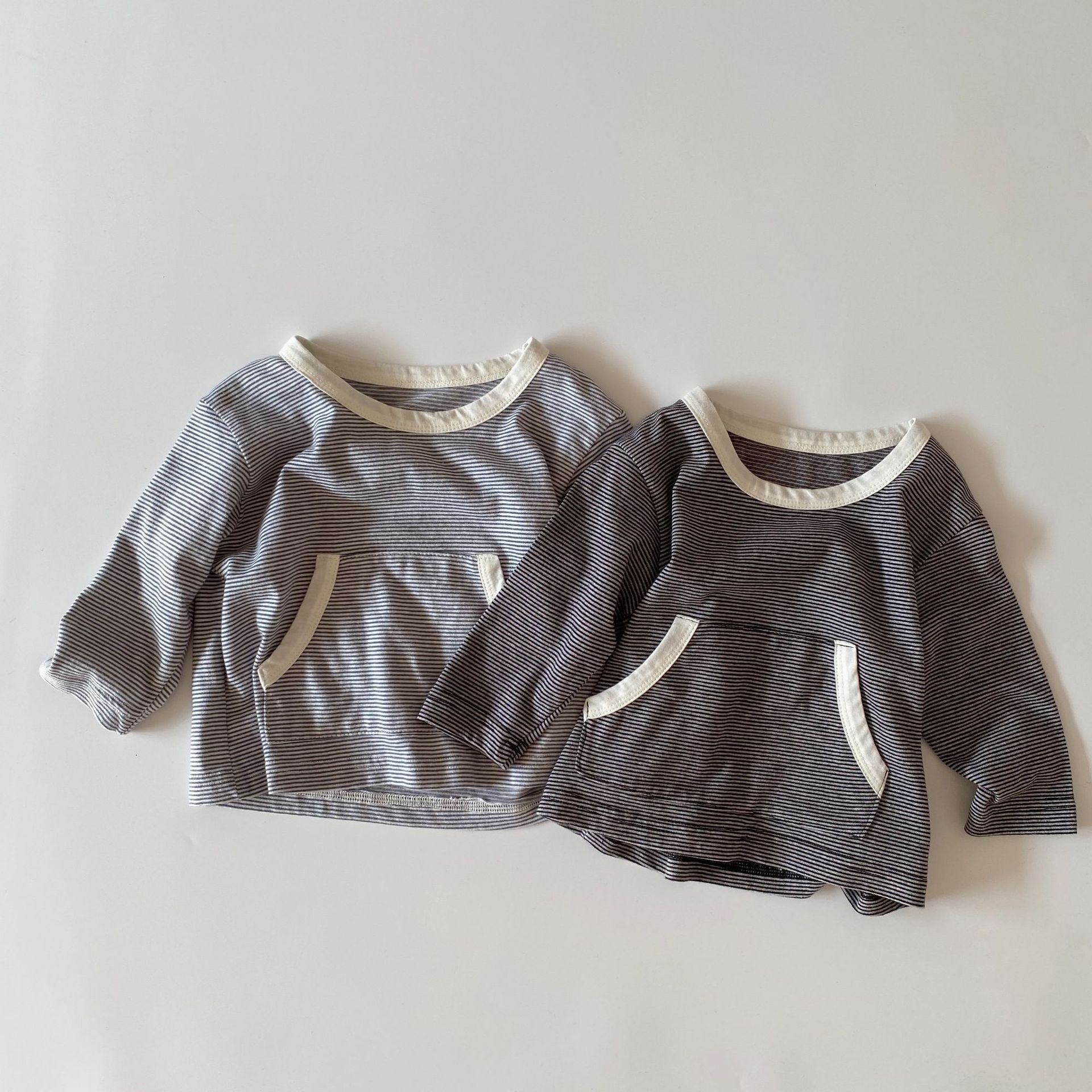 「2024」子供服★トップス★Tシャツ★韓国風子供服★2色80cm〜130cm