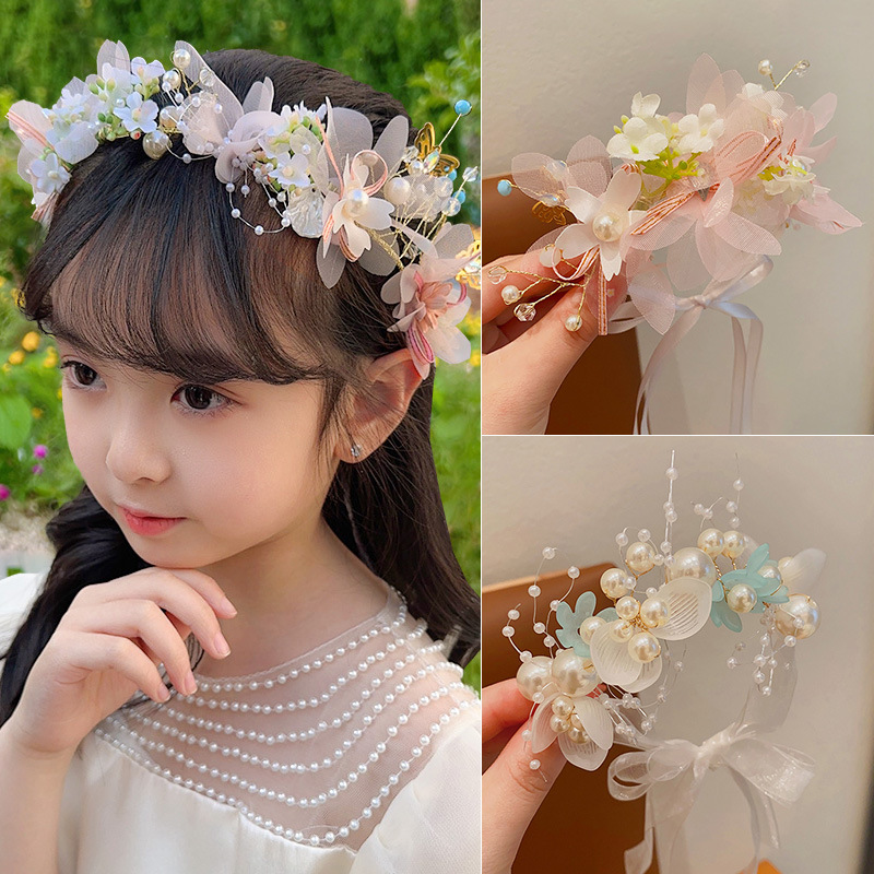 ヘアバンド★キッズ★髪飾り★ヘアアクセサリー★キッズ女の子★