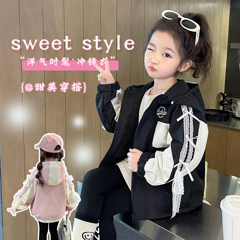 「2024」子供服★トップス★コート★韓国風子供服★2色90cm〜140cm