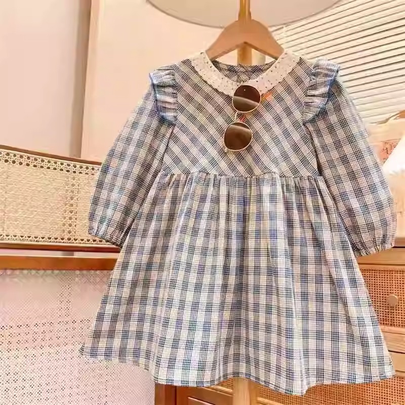 「2024」子供服★ワンピース★長袖★韓国風子供服★90cm〜140cm