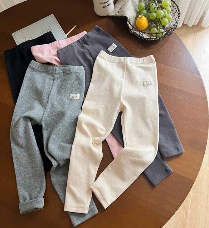 2024秋新品A★子供服　レギンス　ズボン★90cm〜160cm 5色