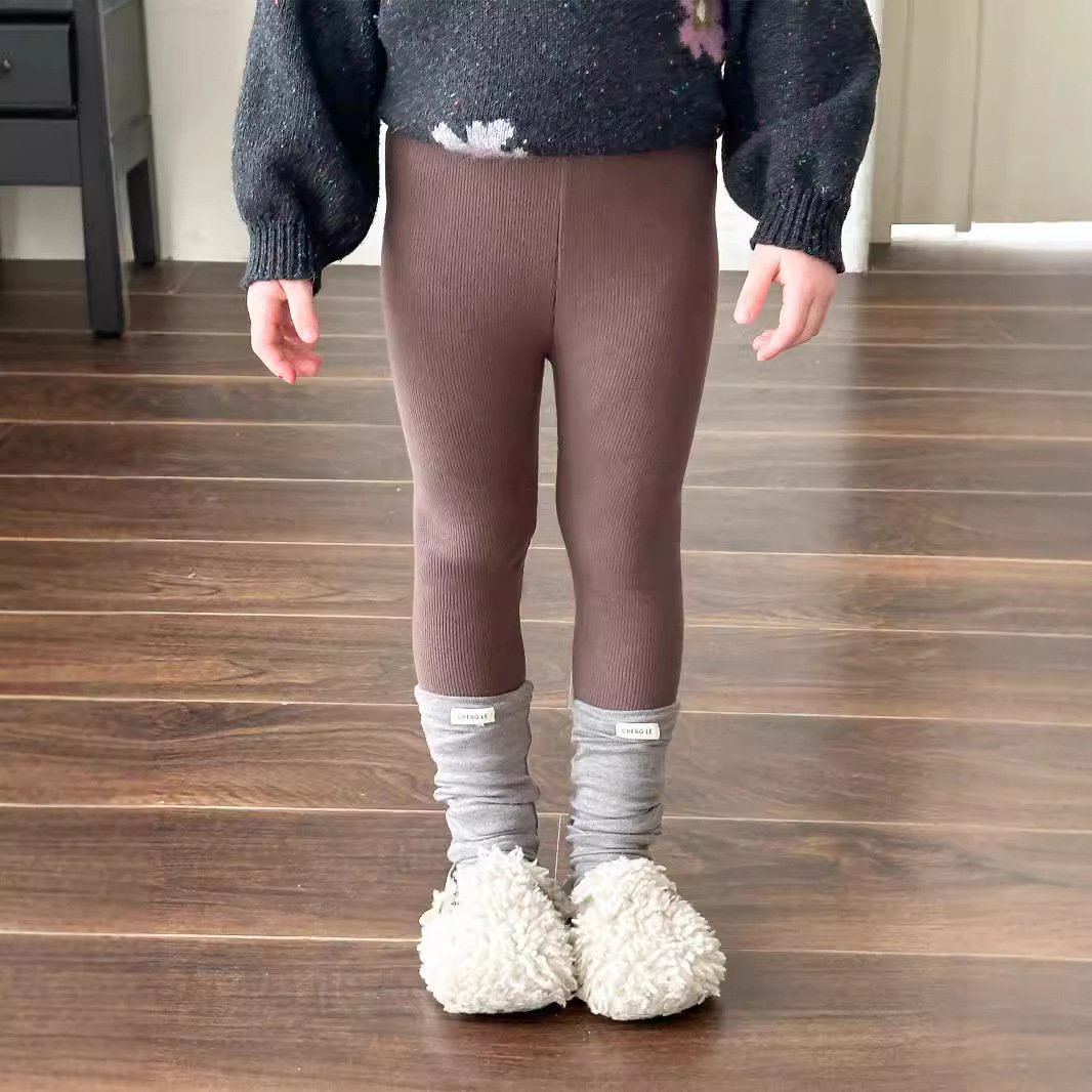 2024秋冬新作★子供服　レギンス　ズボン★90cm〜150cm 5色