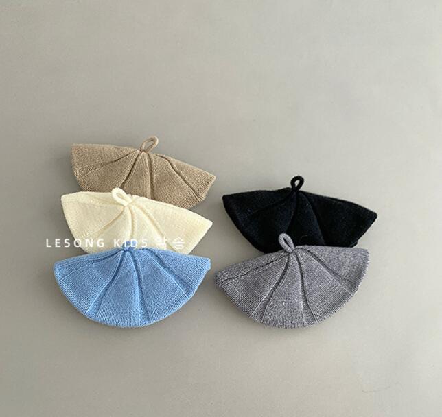 2024年新品★子供用★帽子　ハット　ベレー帽★ 7色