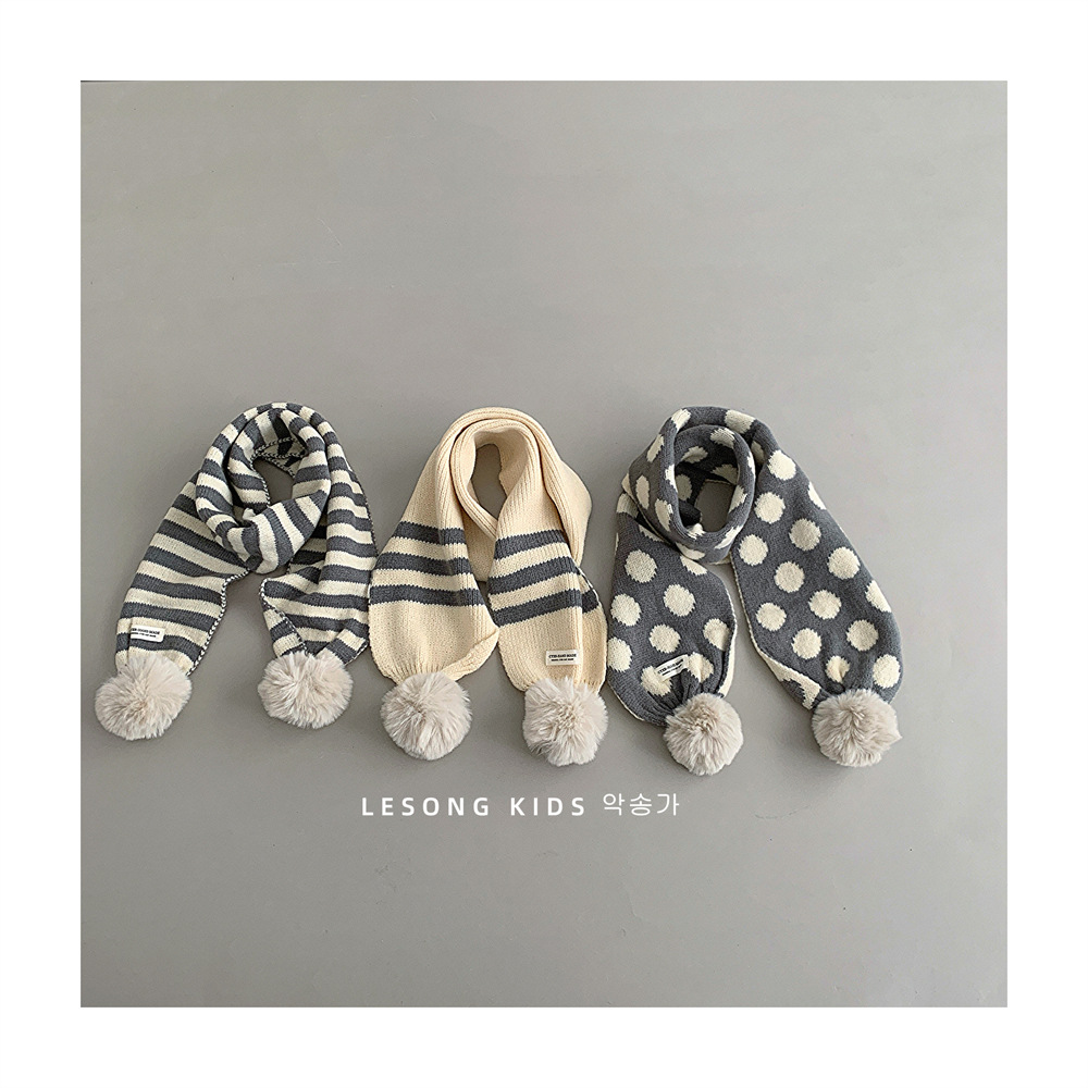 2024新品★子供用★快適マフラー★6色