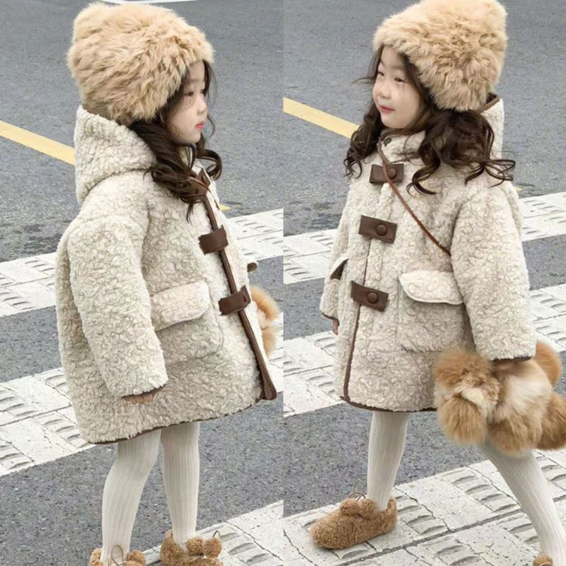 2024秋冬新品★子供服 　コート★7/95-100cm〜15/120-130cm