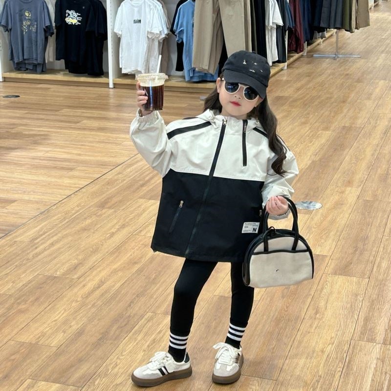 2024★春秋新作★韓国風ベビー服★コート★ズボン★7〜17 2色