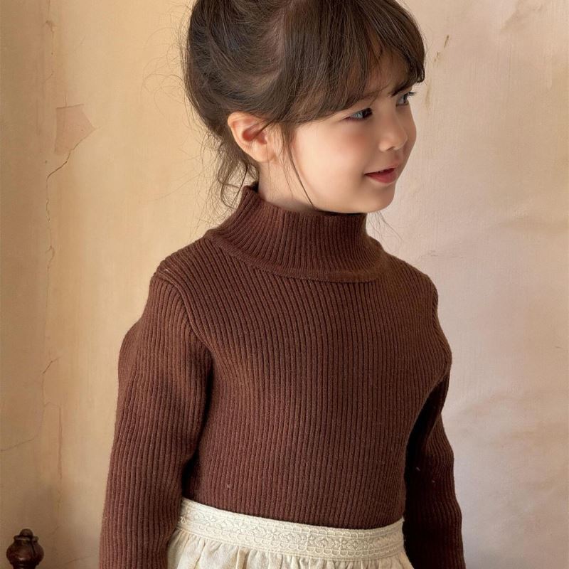 2024秋冬新品J★子供服　セーター★90cm〜140cm 3色