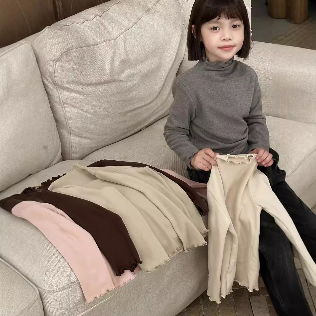 2024秋冬新作★子供服　トップス★90cm〜150cm 6色