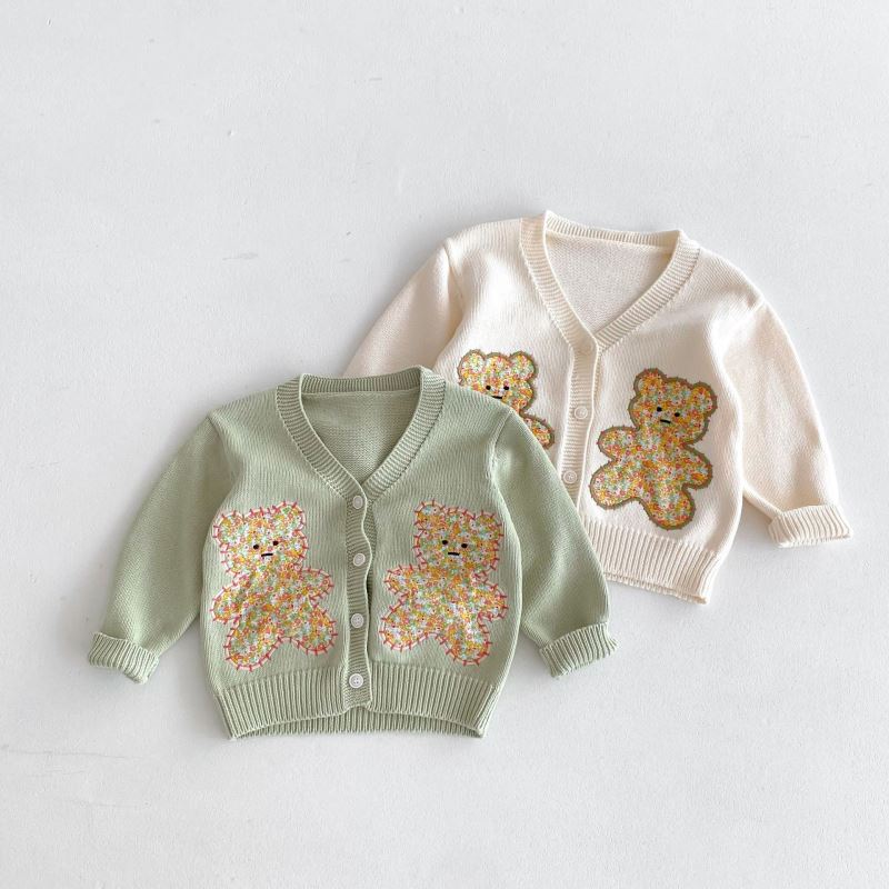 2024新品★子供服 　カーディガン★80cm〜130cm 2色