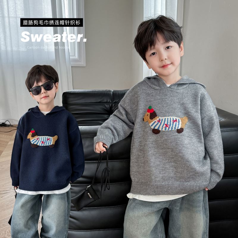 2024秋冬新品★子供服　セーター★90cm〜150cm 2色