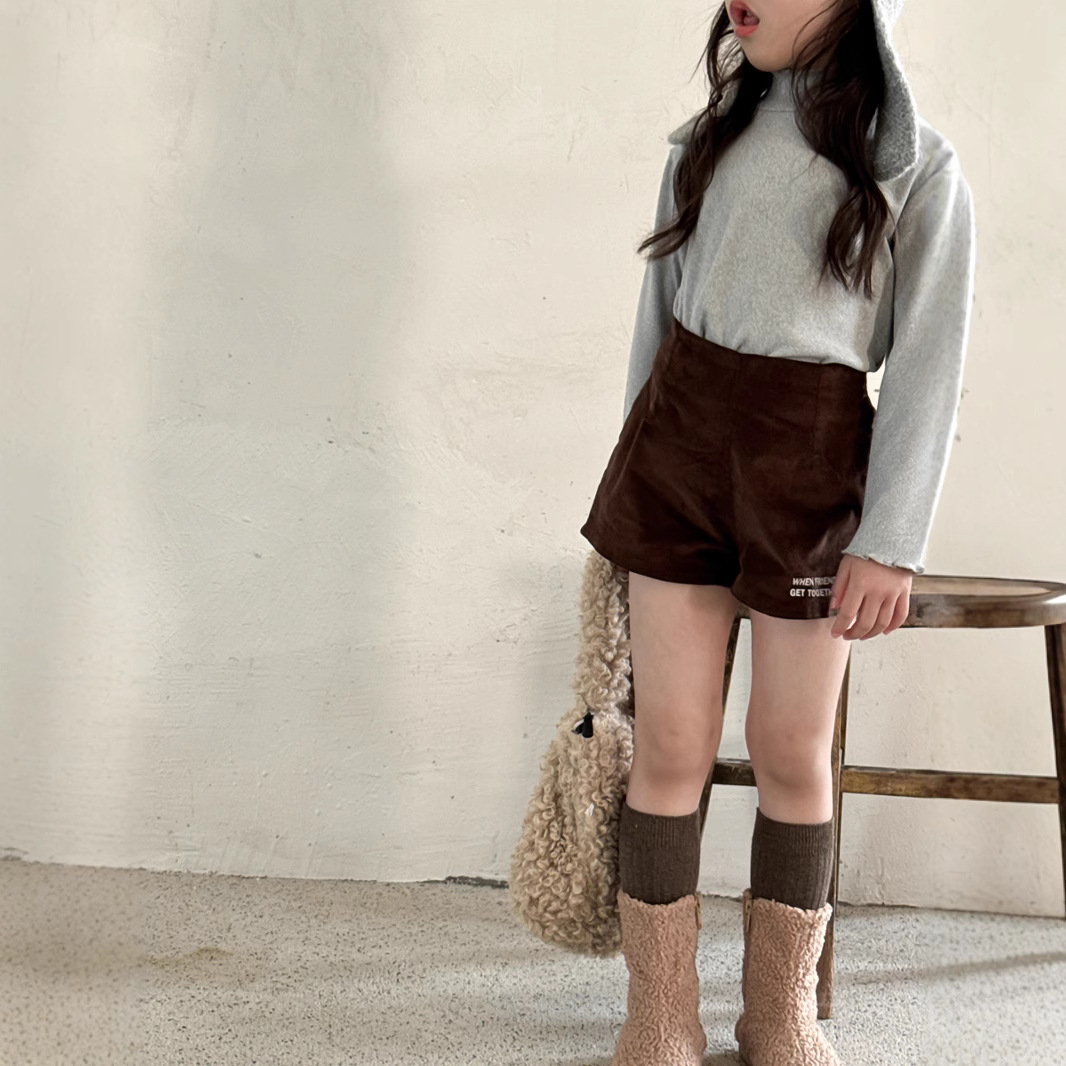 2024秋冬新品Y★子供服　ズボン★90cm〜150cm