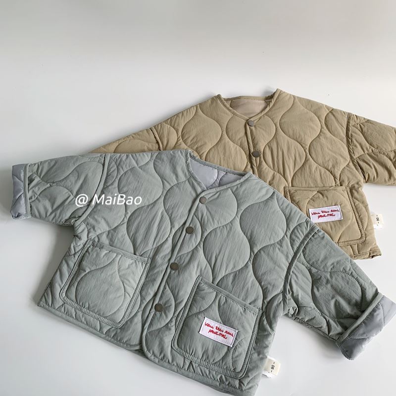 2024秋冬新品★子供服 　コート★90cm〜140cm 2色