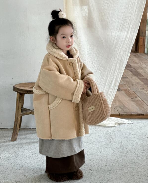 2024秋冬新品Y★子供服 　コート★90cm〜140cm