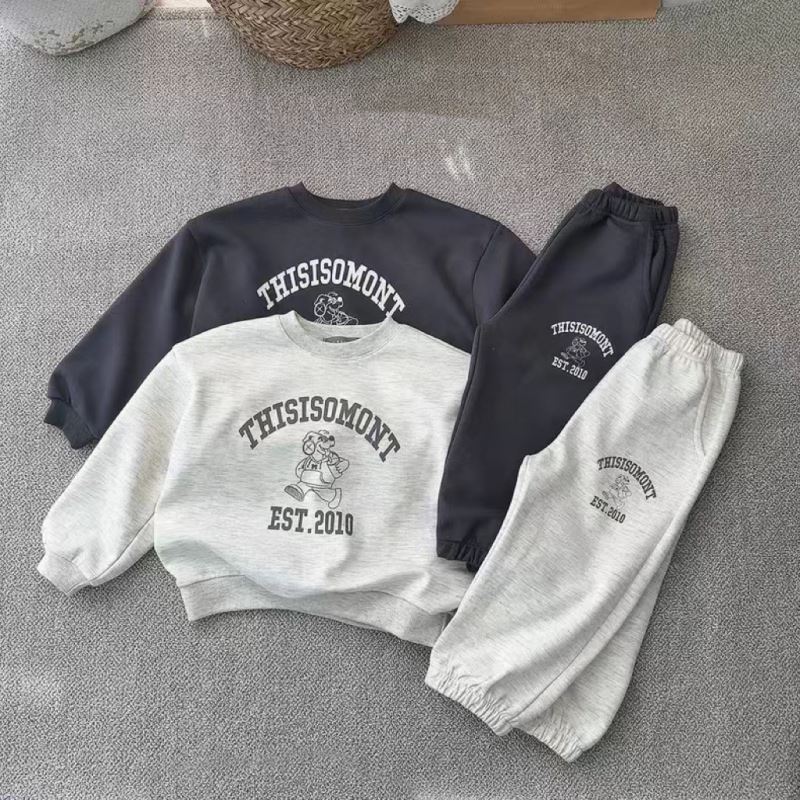 2024新品★子供服　セットアップ★73CM〜120cm 2色