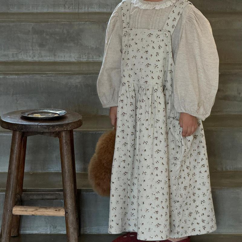 2024★春秋新作★韓国風子供服★ワンピース★90cm〜140cm