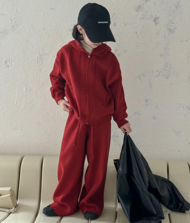 2024秋冬新品★子供服　セットアップ★90cm〜150cm