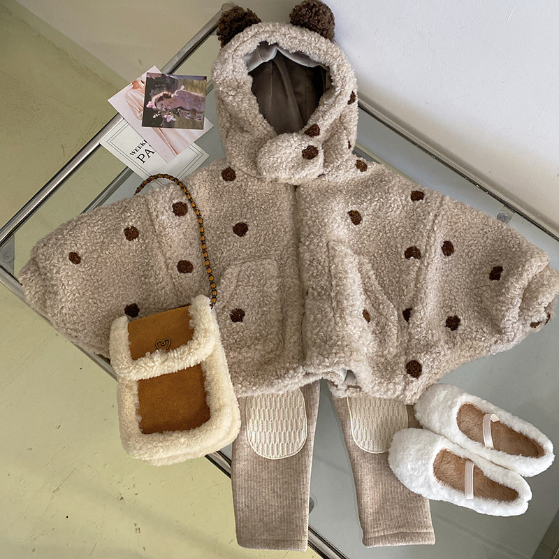 2024秋冬新品★子供服 　コート&ズボン★90cm〜150cm