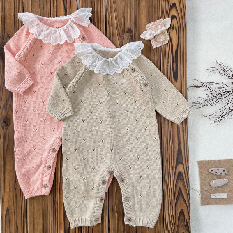 2024新入荷★ベビー服　ロンパース★66cm〜90cm 2色