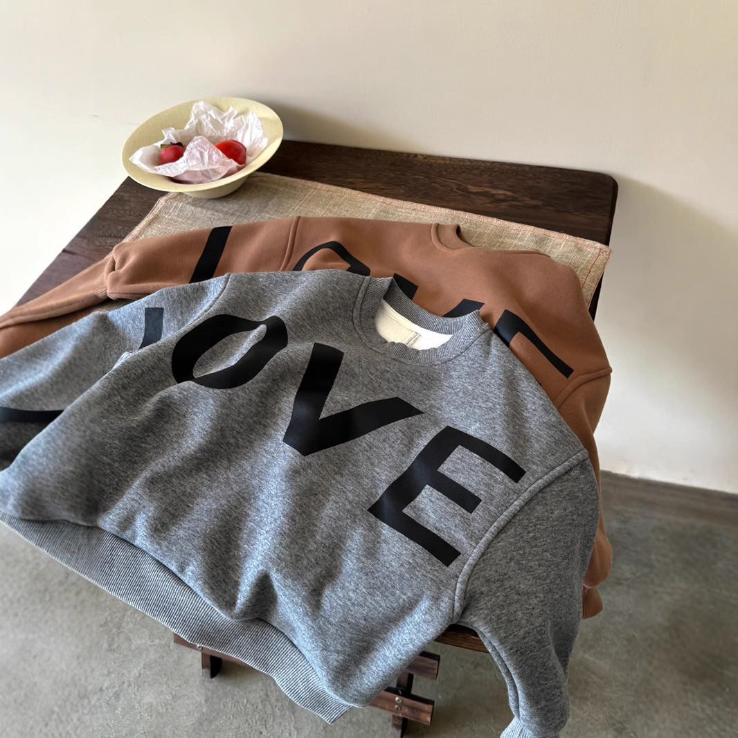 「2024」子供服★トップス★長袖★韓国風子供服★2色90cm〜150cm