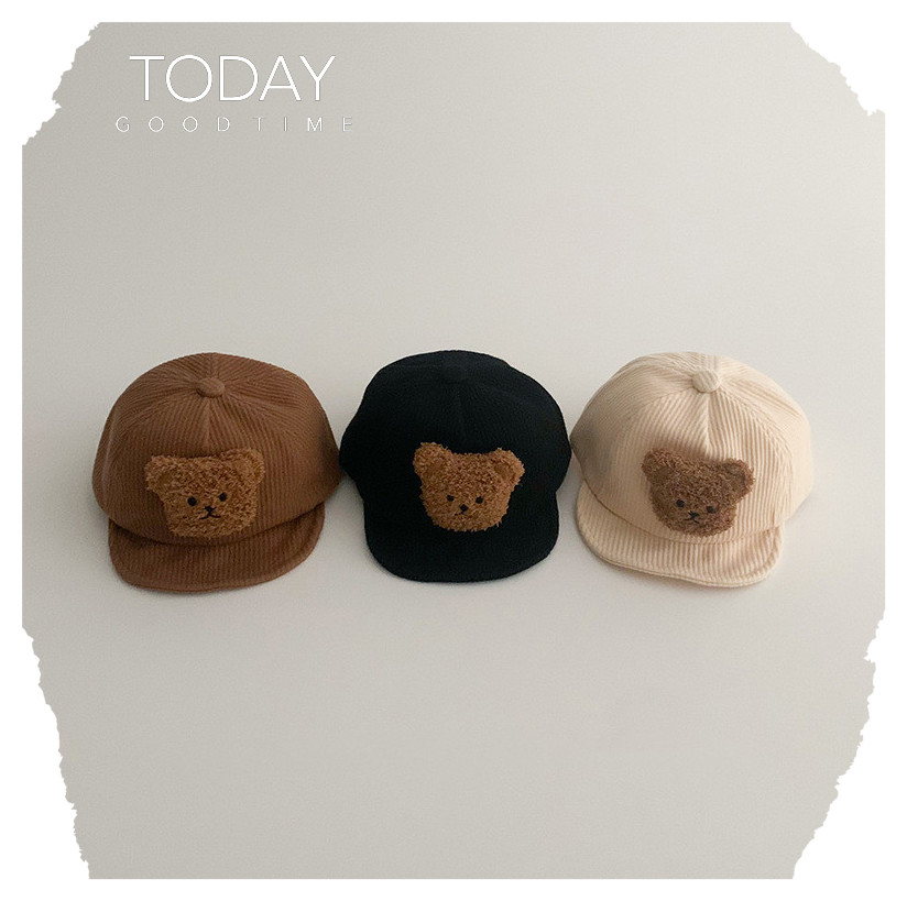 「2024」子供用★帽子★キャップ★キャスケット★ベビー★野球帽★3色