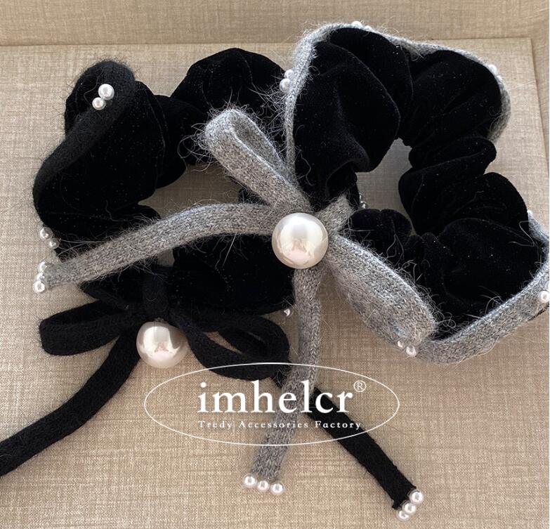 雑貨★髪飾り　ヘアバンド　ヘアゴム★アクセサリー★2色