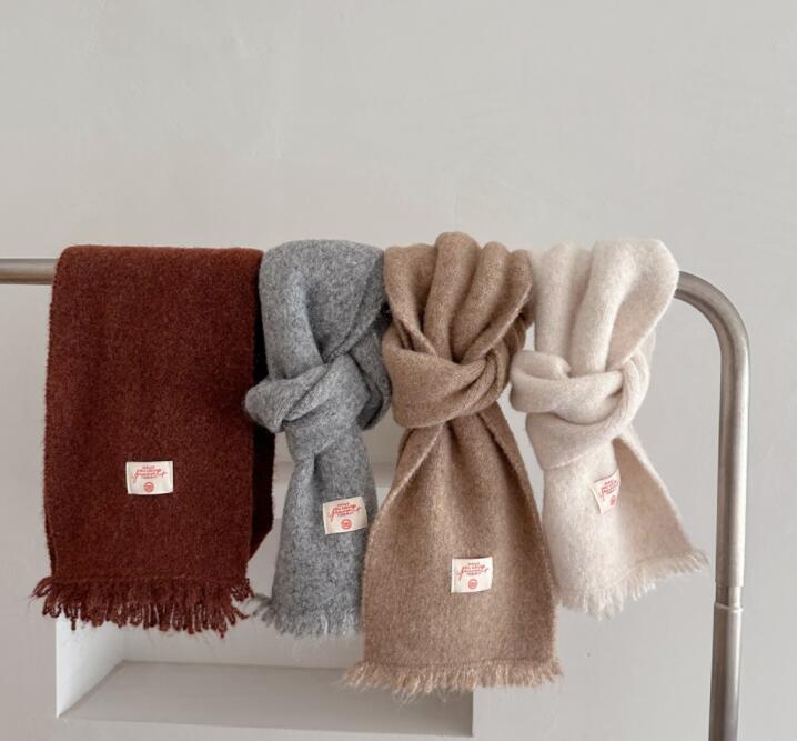 2024新品★子供用★快適マフラー★4色